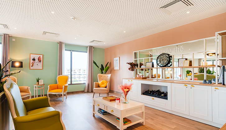 Maison de retraite médicalisée La passerelle des Arts DomusVi Maison de retraite médicalisée La passerelle des Arts DomusVi